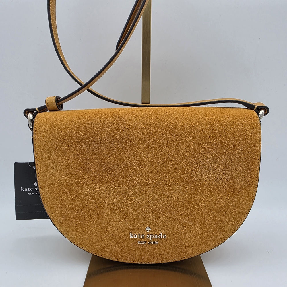 Kate Spade Suede Crossbody Bag